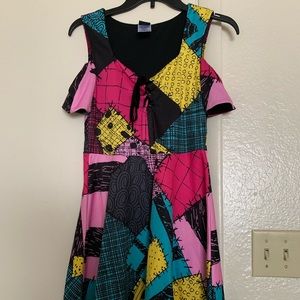 Nightmare before Christmas Sally costume